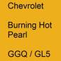 Preview: Chevrolet, Burning Hot Pearl, GGQ / GL5.